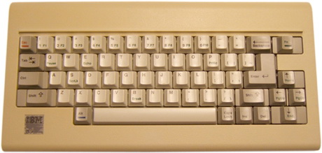 IBM PCjr – клавиатура второй версии