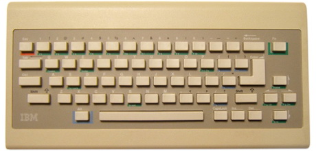 IBM PCjr - клавиатура