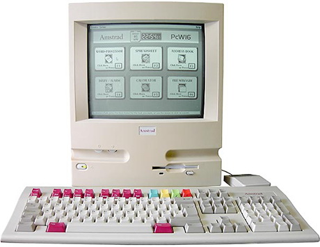Amstrad PCW16