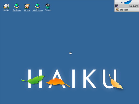 операционная система Haiku