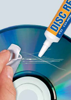 шлифование компакт диска