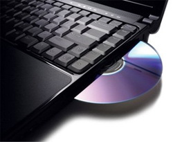 замена CD-ROM ноутбука